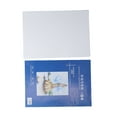 thumbnail image 2 of Loewten 20Pcs Water Color Paper B4 Exquisite Texture Smoothly Drawing Uniform Drawing Paper For Kids Beginner Artist,Art Paper,White Construction Paper, 2 of 8