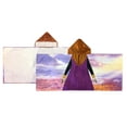 thumbnail image 3 of Disney Frozen 2 Anna Hooded Bath Towel, 3 of 4