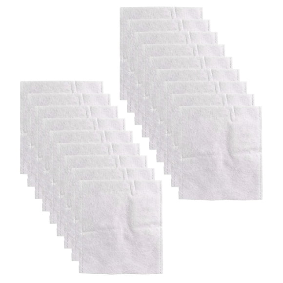 FONDOTIN 100pcs Nursery Grow Bags Non Woven Fabrics For Promoting Healthy Roots