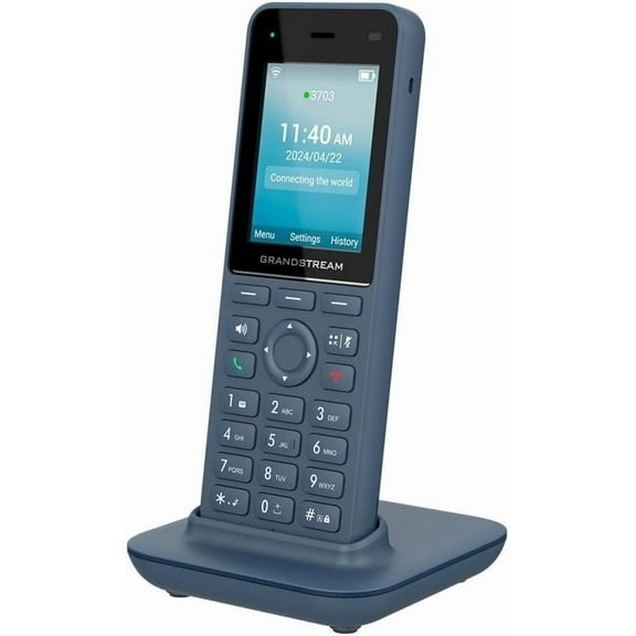 Grandstream WP826 Dual Band Wi-Fi 6 IP Cordless Phone