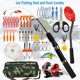 thumbnail image 3 of 52pcs Ice Fishing Gear Set Ice Fishing Rod and Reel Combo with Ice Fishing Scoop Ice Fishing Hook Fishing Lures, 3 of 5