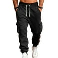 thumbnail image 1 of Pantalons Cargo Durables pour Usage Extérieur Quotidien avec Multiples Poches et Tissu Extensible Confortable Pantalons Utilitaires pour Randonnée et Style de Rue, 1 of 8