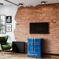 thumbnail image 4 of Industrial Container, Side Table, Retro Bedside Table, Storage Cabinet With Door And Lock, 4 of 10