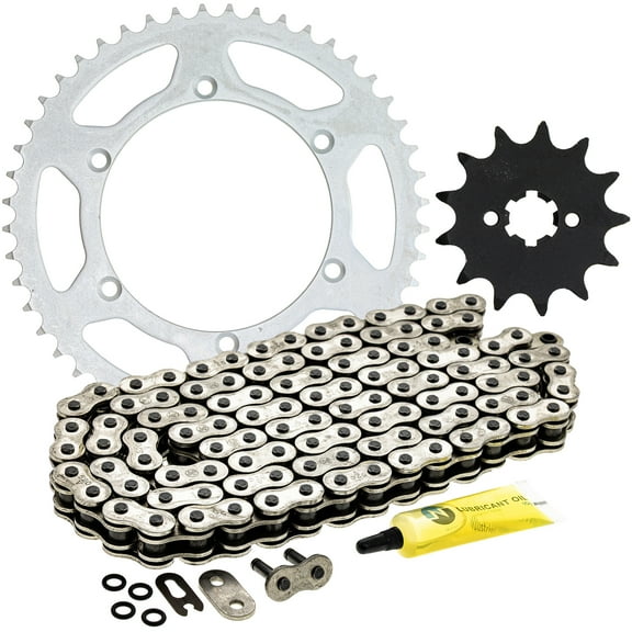Niche Sprocket Chain Set for 1983-84 Kawasaki KDX200 13/48T 520 O-Ring Motorcycle MK1004084