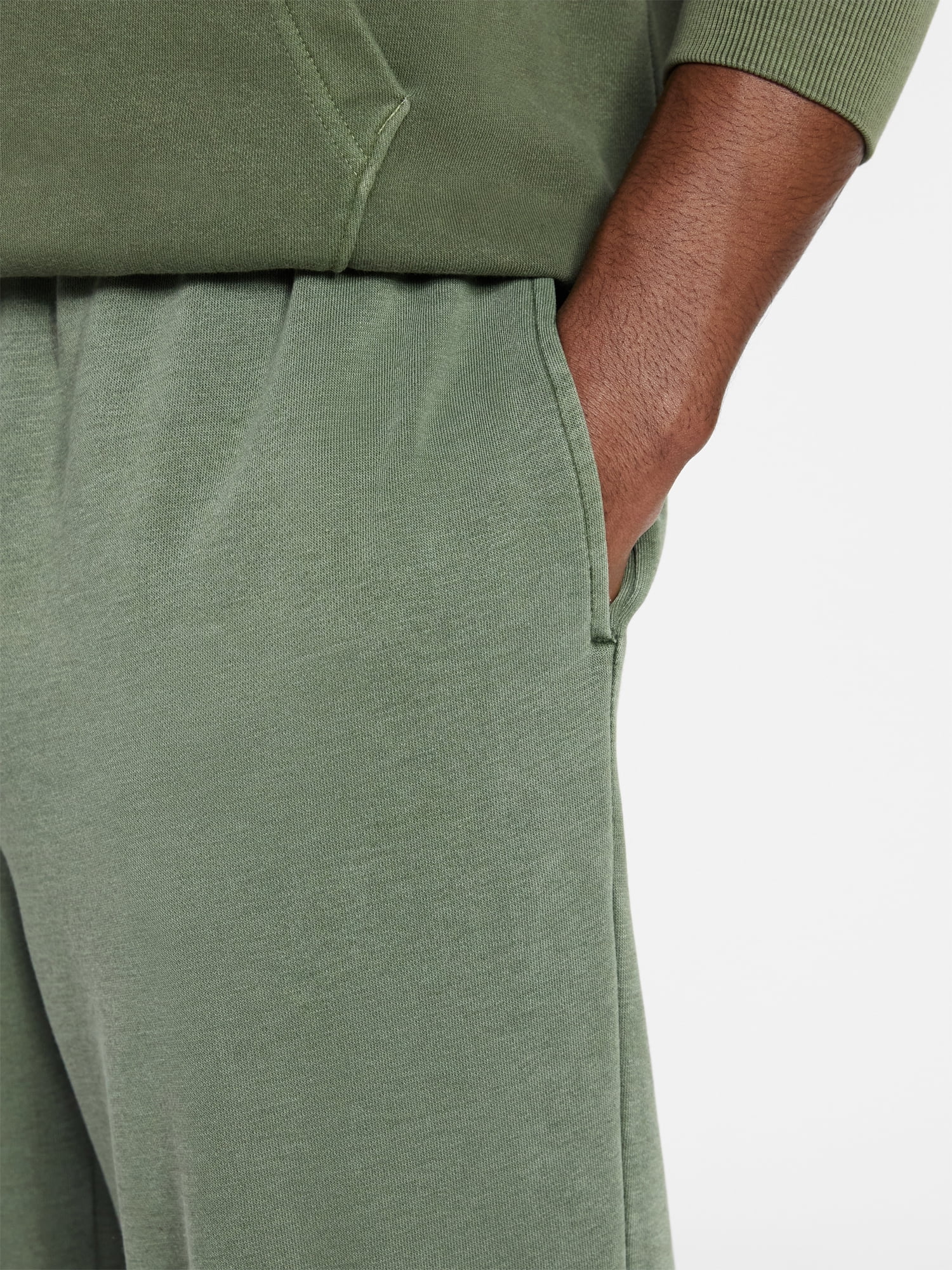 No Boundaries Soft Fleece Vintage Straight Sweatpants, Men's XS-5XL