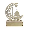 thumbnail image 1 of Ramadan Decor Lightings Moon Star Creative Chic Nightlights for Eid Al Fitr (D), 1 of 7