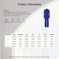 thumbnail image 7 of vastwit Women Long Sleeve Coveralls Utility Work Uniform Overalls Casual Button Up Jumpsuit Long Pants Romper Workwear Black M, 7 of 7