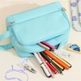Relocy Back to School Pencil Case E Black Tools on Sale and Clearance