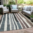 thumbnail image 4 of Dalyn Rugs Machine Washable Indoor/Outdoor Chantille Denim 9' x 12' Rug, 4 of 9