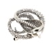 thumbnail image 2 of Broche Pin Vintage Bling Bling Animal Corbata De Seguridad Plata Incrustación De Diamantes, 2 of 12