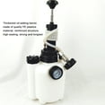 thumbnail image 4 of Brake 3L Car Brake Oil Manual Replacement Tool Double-scale Dial Vacuum Pressure Pump Oil Filling System Automatic Fluid Transmission Tool, 4 of 7