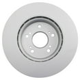 thumbnail image 6 of TRQ Front Ceramic Brake Pad & Coated Rotor Kit w/Fluids for Honda CR-V RDX BKA24082, 6 of 6