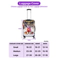thumbnail image 5 of Happy New Year 2026 Schnauzer Holiday Balloons Party Snow Travel Luggage Cover Miniature Schnauzer Dog Lover Suitcase Dust Protective Decor - 13018, 5 of 5