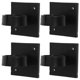 thumbnail image 4 of 4pcs Micrófono LOGO DE LOGO DE LA FLAGLA CLIP MIC CLIP Mic Blag Clip sin adhesivo, 4 of 5