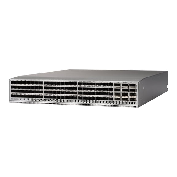 Cisco Nexus 93360YC-FX2 - Switch - L3 - managed - 96 x 1/10/25 Gigabit SFP+ + 12 x 40/100 Gigabit QSFP28 - rack-mountable