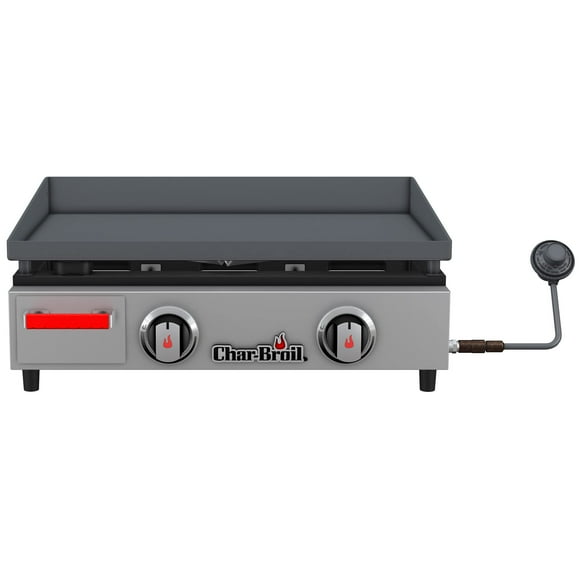 Char-Broil Plaque de Cuisson à Gaz Propane de Table à 2 Brûleurs - 463614023