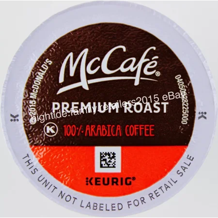 McDonalds McCafe Coffee Arabica Medium-Roast, Keurig K-Cup Pods