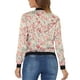 thumbnail image 3 of CHAQUETA BOMBER PARA MUJER INSPIRE CHIC, AJUSTADA, LIGERA, CON CREMALLERA, TALLA XL, BEIGE, 3 of 6