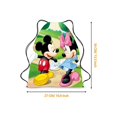 thumbnail image 3 of 6/24pcs Disney The Red Minnie Mickey Mouse Birthday Party Gifts Non-woven Drawstring Bags Kids Favor Swimming School Backpacks, 3 of 5