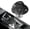 Black #1, variant on Chasenew Bling Car One-Touch Start Button, Push Start Button Cover, Heart-Shaped One Touch Engine lgnition Switch Knob Sticker, Auto Decorative Ignition Rocker Lever for Most Cars (Pink #2)