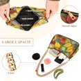 thumbnail image 2 of FORMRS Womens Shoulder Bag with Chain Strap Clutch Purse Cute Tote Handbag, Retro Autumn Leaves, 2 of 7