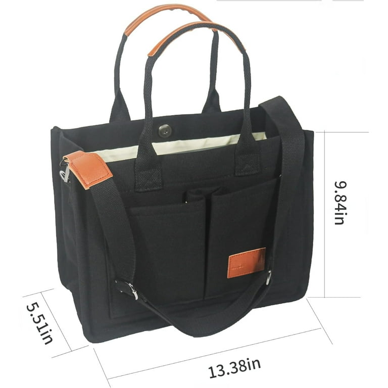 ZHMO Large Tote Bag for Women With Pockets,Laptop Crossbody ZHMO Large Tote Bag for Women With Pockets,Laptop Crossbody