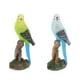 thumbnail image 5 of Escultura de Loro de Simulación de Jardín, Estatua, Adornos para El Hogar, Artesanía DIY , Verde shamjiam Figuras de loros, 5 of 8