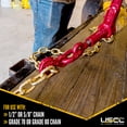 thumbnail image 5 of Durabilt Heavy Duty Ratchet Load Binder for 1/2" Grade 70 Chain (Working Load Limit: 18,100lb), 5 of 7