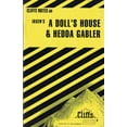 thumbnail image 1 of Pre-Owned Cliffsnotes on Ibsen's a Doll's House & Hedda Gabler (Paperback) 0822006146 9780822006145, 1 of 1