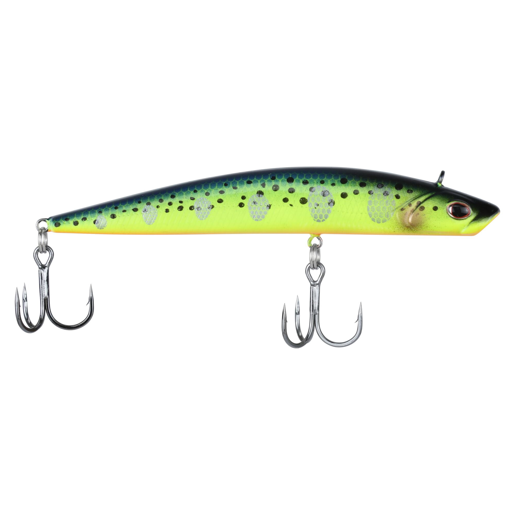 Berkley Finisher, 4 in, Glide Baits, Crazy Steel (1 Count)