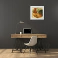 thumbnail image 3 of Gladding, Pamela 12x12 White Modern Wood Framed Museum Art Print Titled - Viva Rust, 3 of 4