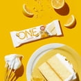 thumbnail image 3 of ONE Protein Bars, pastel de limón, sin gluten con 20 g de proteína y 1 g de azúcar, productos básicos para la despensa, 2,12 oz (12 unidades), el embalaje puede variar, 3 of 5