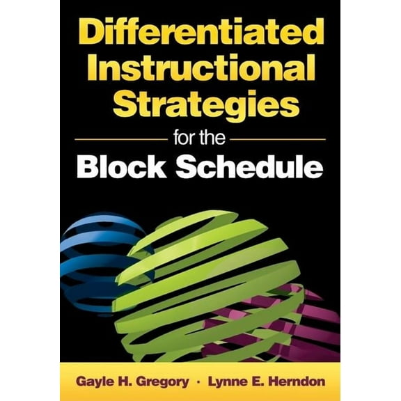 Differentiated Instructional Strategies for the Block Schedule, (Paperback)