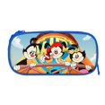 thumbnail image 3 of Animaniacs Big Capacity Pencil Case, Aesthetic Pen Pouch Storage Bag Supplies Organizer, Cute Pencil Bag with Multiple Compartments Pen Cases, 3 of 8