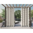 thumbnail image 4 of Covermates All-Weather Outdoor Curtain, Top & Bottom Grommets, 50"x84", 4 of 6