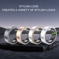thumbnail image 4 of Smart Ring Fitness Tracker Con Modos MultiDeportivos, Control de Cámara por Gestos Anillo Inteligente Portátil Ultrafino Con Estuche de Carga para Hombres y Mujeres, 4 of 7