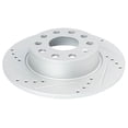 thumbnail image 3 of Geelife For 12-14 Passat Front & Rear Ceramic Pads & Performance Brake Rotor Kit, 3 of 10