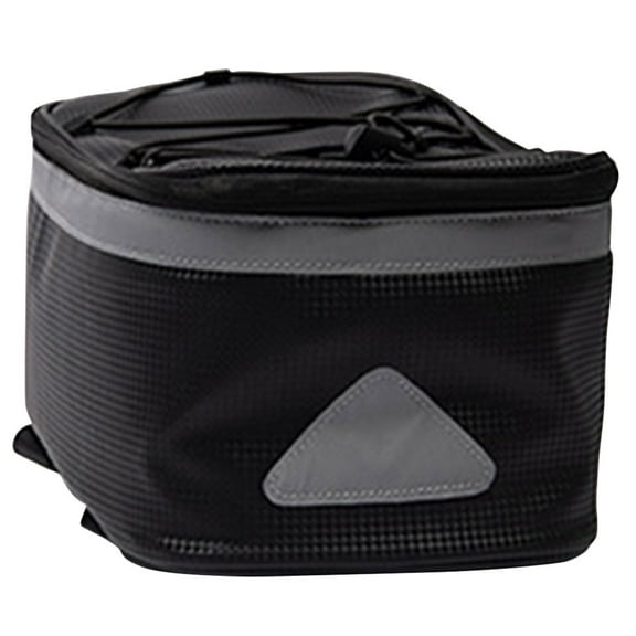 HOMEMAXS  Rear Bike Basket Bags for Bicycles Seat Accessories Equipment Travel