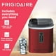 thumbnail image 2 of Máquina para hacer hielo Frigidaire, autolimpiante, 12 kg, color rojo, 2 of 8
