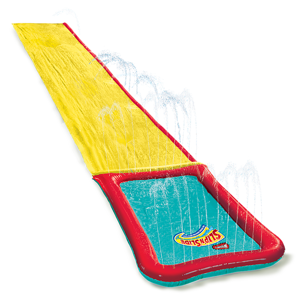 Wham-O Hydroplane XL 18 Foot Lawn Water Slide with Splash Zone and Sprayers