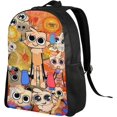 thumbnail image 3 of Dandy'S World Unisex Fitness Bag, Backpack for Camping Fun Work Backpack Computer Bag for Men and Women, 3 of 6