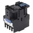 thumbnail image 1 of Bobina de contactor de CA NO para indicadores de controles de fuente de alimentación del motor CJX2‑2510 220V 50HZ 25A, 1 of 14