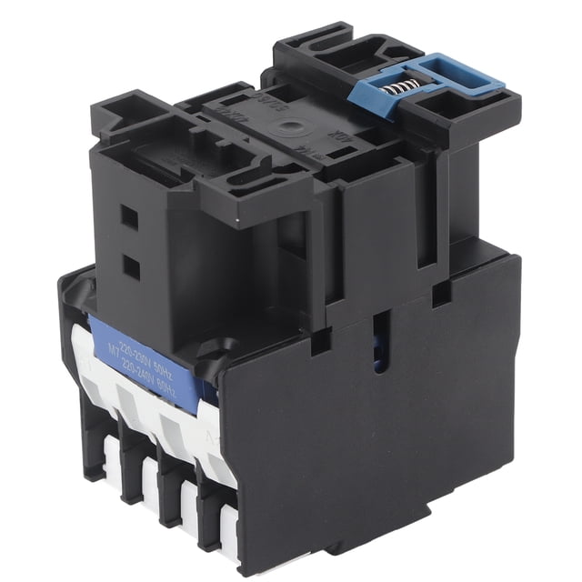 Bobina de contactor de CA NO para indicadores de controles de fuente de alimentación del motor CJX2‑2510 220V 50HZ 25A