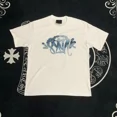 thumbnail image 1 of Summer Trendy Brand SYNA WORLD Tshirt American Hip Hop Printed Short Sleeve T-Shirt Men Women's Loose Cotton Tops Clothing Tops 17 M, 1 of 6