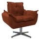 thumbnail image 2 of Sillón Odette B base de metal - Terracota WEIK Odette, 2 of 5