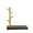 D, variant on Key Tray for Entryway Table,Mug Holder Tree with 4 Tiers Rack,Coffee Cup Holder，Multi-Functional Storage Bracket,Home Storage Mug Hooks