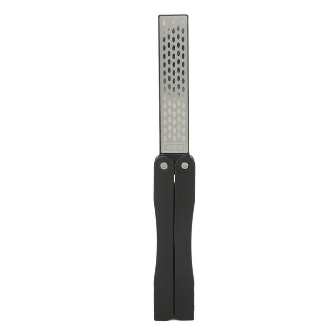 Afilador de cuchillos NikouMX Afilador de doble cara portátil plegable