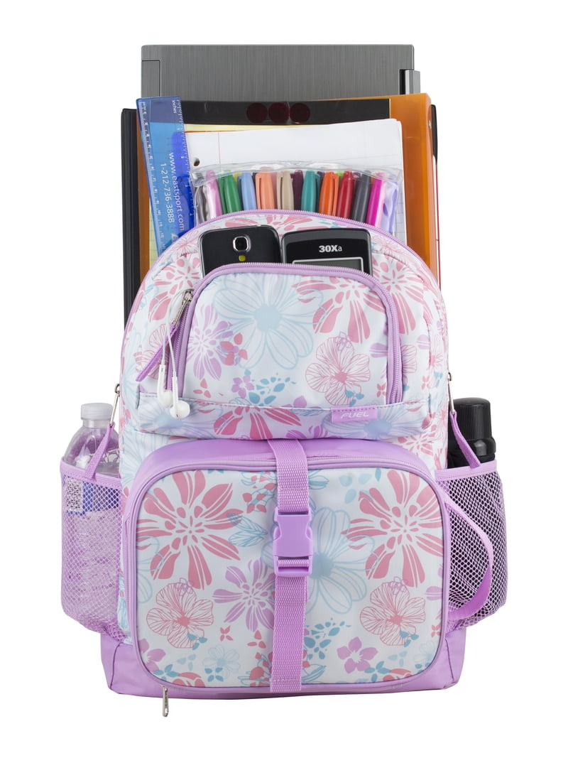 Fuel Unisex 4-Piece Combo Backpack with Lunch Box, Storage  display picture 2