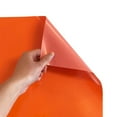 thumbnail image 2 of Siser EasyWeed Iron On Heat Transfer Vinyl 20" x 1 Yard Orange Soda Compatible with Siser Romeo/Juliet & Other Professional or Craft Cutters - Layerable - CPSIA Certified, 2 of 6