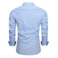 thumbnail image 3 of Men'S Festival Checkered Shirt Shirts Men'S Long Sleeve Casual Regular Fit Shirts Fashion Breathable Versatile Party Shirt, 3 of 4